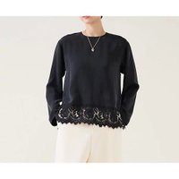 【マルティニーク/martinique】のキュプラリバーレースブラウス(セットアップ可) 人気、トレンドファッション・服の通販 founy(ファニー) ファッション Fashion レディースファッション Fashion for Women トップス・カットソー Cut & Sew Tops シャツ・ブラウス・オフィスカジュアル Elegant Blouses & Button-Ups おすすめ Recommended / Our Picks インナー Innerwear エレガント 上品 Elegant キュプラ Cupro, Eco Fabric サテン Satin, Glossy Fabric シンプル Simple, Minimal セットアップ Set-Up, Coordinated Outfit フランス France, French マニッシュ Mannish, Boyish レース Lace, Lace Fabric |ID:prp329100004755380