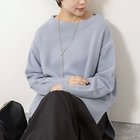 【ノーリーズ/NOLLEY'S】のウールナイロンロング丈プルオーバー サックス|ID: prp329100004755400 ipo3291000000035311385