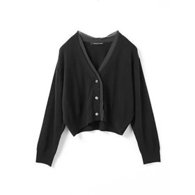 【ミズイロ インド/mizuiro ind】 シフォンフリルVネックカーディガン人気、トレンドファッション・服の通販 founy(ファニー) ファッション Fashion レディースファッション Fashion for Women トップス・カットソー Cut & Sew Tops カーディガン・羽織り Layered Style Cardigans Vネックトップス V-Neck Tops / V-Cut Neckline Shirts カーディガン Cardigan, Knitwear シフォン Chiffon, Lightweight Fabric ジョーゼット Georgette, Semi-Sheer Fabric フリル Frill, Ruffle フロント Front, Front Design |ID:prp329100004755402