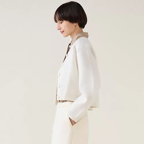 【マルティニーク/martinique】のダブルフェイスニットカーディガン 人気、トレンドファッション・服の通販 founy(ファニー)  ファッション Fashion レディースファッション Fashion for Women トップス・カットソー Cut & Sew Tops ニット Knit Tops & Sweaters カーディガン・羽織り Layered Style Cardigans おすすめ Recommended / Our Picks インナー Innerwear カーディガン Cardigan, Knitwear コンパクト Compact, Small Size バランス Balance, Style Balance other-2|ID: prp329100004755405 ipo3291000000034397261