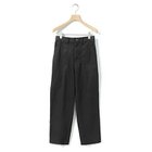 【ミディウミ/MidiUmi】のベイカーストレートパンツ ブラック|ID: prp329100004755411 ipo3291000000034397294