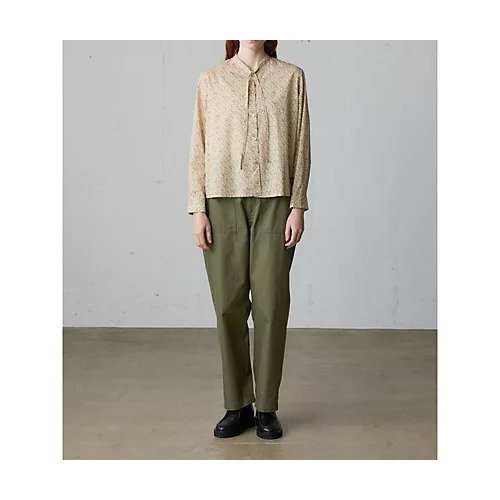 【ミディウミ/MidiUmi】のベイカーストレートパンツ インテリア・キッズ・メンズ・レディースファッション・服の通販 founy(ファニー) ファッション Fashion レディースファッション Fashion for Women パンツ Pants & Trousers ストレート Straight, Straight Cut カーキ|ID: prp329100004755411 ipo3291000000034397296