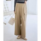 【エニー/ANY】の【ウエストゴム】カーゴタックパンツ ベージュ|ID: prp329100004755413 ipo3291000000034397308