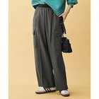 【エニー/ANY】の【ウエストゴム】カーゴタックパンツ チャコール|ID: prp329100004755413 ipo3291000000034397310