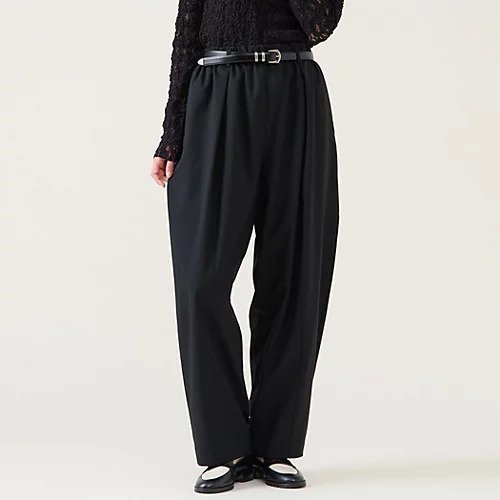 【マルティニーク/martinique】の梳毛ギャババレルパンツ 人気、トレンドファッション・服の通販 founy(ファニー)  ファッション Fashion レディースファッション Fashion for Women パンツ Pants & Trousers おすすめ Recommended / Our Picks クラシック Classic, Timeless Style センター Center, Center Line 今季 This Season, Current Season  other-1|ID: prp329100004755416 ipo3291000000034397321