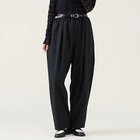 【マルティニーク/martinique】の梳毛ギャババレルパンツ 人気、トレンドファッション・服の通販 founy(ファニー) ファッション Fashion レディースファッション Fashion for Women パンツ Pants & Trousers おすすめ Recommended / Our Picks クラシック Classic, Timeless Style センター Center, Center Line 今季 This Season, Current Season thumbnail ブラック|ID: prp329100004755416 ipo3291000000034397323