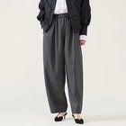 【マルティニーク/martinique】の梳毛ギャババレルパンツ 人気、トレンドファッション・服の通販 founy(ファニー) ファッション Fashion レディースファッション Fashion for Women パンツ Pants & Trousers おすすめ Recommended / Our Picks クラシック Classic, Timeless Style センター Center, Center Line 今季 This Season, Current Season thumbnail グレー|ID: prp329100004755416 ipo3291000000034397327