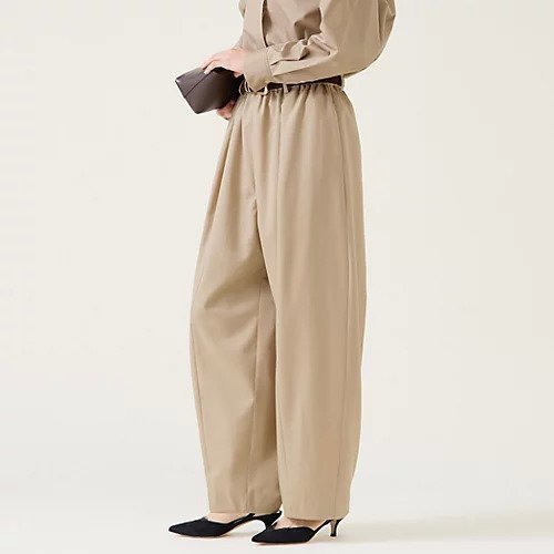 【マルティニーク/martinique】の梳毛ギャババレルパンツ 人気、トレンドファッション・服の通販 founy(ファニー)  ファッション Fashion レディースファッション Fashion for Women パンツ Pants & Trousers おすすめ Recommended / Our Picks クラシック Classic, Timeless Style センター Center, Center Line 今季 This Season, Current Season other-3|ID: prp329100004755416 ipo3291000000034397330