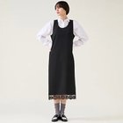 【マルティニーク/martinique】のレースコンビギャバワンピース ブラック|ID:prp329100004755428