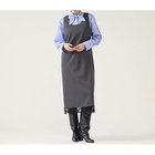 【マルティニーク/martinique】のレースコンビギャバワンピース グレー|ID:prp329100004755428