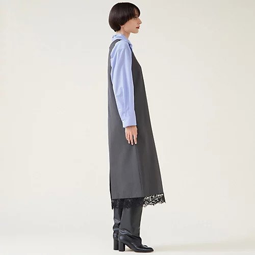 【マルティニーク/martinique】のレースコンビギャバワンピース 人気、トレンドファッション・服の通販 founy(ファニー)  ファッション Fashion レディースファッション Fashion for Women ワンピース Dresses おすすめ Recommended / Our Picks なめらか Smooth, Silky Texture シルク Silk, 100% Silk シンプル Simple, Minimal ラグジュアリー Luxury, Elegant レース Lace, Lace Fabric other-2|ID: prp329100004755428 ipo3291000000034397404