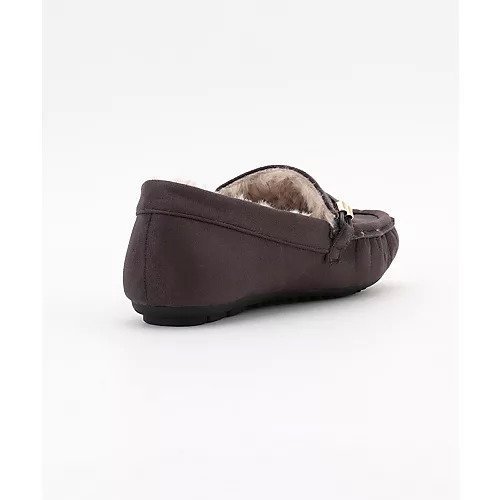 【エニー/ANY】のモカシンローファー 人気、トレンドファッション・服の通販 founy(ファニー) 　ファッション　Fashion　レディースファッション　Fashion for Women　シューズ　Shoes, Footwear　トレンド　Trend, Trending Now　フェイクファー　Faux Fur, Imitation Fur　A/W・秋冬　Autumn/Winter　other-3|ID: prp329100004755430 ipo3291000000034397420