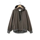 【ミディウミ/MidiUmi】のフード付きブルゾン 人気、トレンドファッション・服の通販 founy(ファニー) ファッション Fashion レディースファッション Fashion for Women アウター Coat / Outerwear Collection ブルゾンジャケット・スポーティアウター Blouson Jackets コンパクト Compact, Small Size フィット Fit, Slim Fit ブラウジング Blouson Silhouette, Cinched Waist ブルゾン Blouson, Bomber Jacket ワイド Wide, Wide Fit 軽量 Lightweight, Ultra Light thumbnail チャコールグレー|ID: prp329100004755445 ipo3291000000034397522