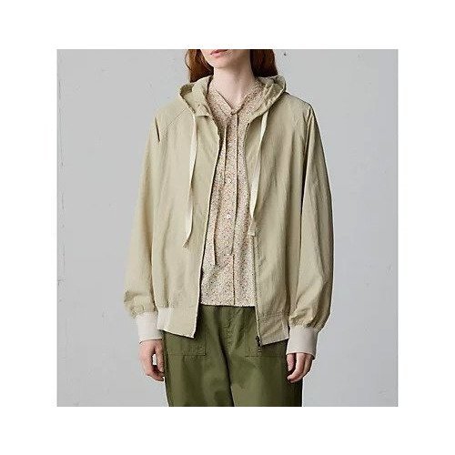 【ミディウミ/MidiUmi】のフード付きブルゾン インテリア・キッズ・メンズ・レディースファッション・服の通販 founy(ファニー)  ファッション Fashion レディースファッション Fashion for Women アウター Coat / Outerwear Collection ブルゾンジャケット・スポーティアウター Blouson Jackets コンパクト Compact, Small Size フィット Fit, Slim Fit ブラウジング Blouson Silhouette, Cinched Waist ブルゾン Blouson, Bomber Jacket ワイド Wide, Wide Fit 軽量 Lightweight, Ultra Light ベージュ|ID: prp329100004755445 ipo3291000000034397524