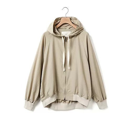 【ミディウミ/MidiUmi】のフード付きブルゾン 人気、トレンドファッション・服の通販 founy(ファニー)  ファッション Fashion レディースファッション Fashion for Women アウター Coat / Outerwear Collection ブルゾンジャケット・スポーティアウター Blouson Jackets コンパクト Compact, Small Size フィット Fit, Slim Fit ブラウジング Blouson Silhouette, Cinched Waist ブルゾン Blouson, Bomber Jacket ワイド Wide, Wide Fit 軽量 Lightweight, Ultra Light other-2|ID: prp329100004755445 ipo3291000000034397526
