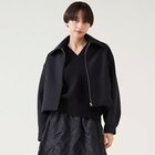 【マルティニーク/martinique】のギャバボンディング 人気、トレンドファッション・服の通販 founy(ファニー) ファッション Fashion レディースファッション Fashion for Women おすすめ Recommended / Our Picks ショート Short, Short Length ソックス Socks, Hosiery ツイル Twist, Twisted Detail トレンド Trend, Trending Now ブルゾン Blouson, Bomber Jacket ボンディング Bonding, Bonded Fabric ワイド Wide, Wide Fit 今季 This Season, Current Season thumbnail ブラック|ID: prp329100004755452 ipo3291000000034397567