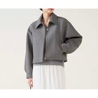 【マルティニーク/martinique】のギャバボンディング 人気、トレンドファッション・服の通販 founy(ファニー) ファッション Fashion レディースファッション Fashion for Women おすすめ Recommended / Our Picks ショート Short, Short Length ソックス Socks, Hosiery ツイル Twist, Twisted Detail トレンド Trend, Trending Now ブルゾン Blouson, Bomber Jacket ボンディング Bonding, Bonded Fabric ワイド Wide, Wide Fit 今季 This Season, Current Season thumbnail グレー|ID: prp329100004755452 ipo3291000000034397569