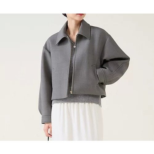 【マルティニーク/martinique】のギャバボンディング インテリア・キッズ・メンズ・レディースファッション・服の通販 founy(ファニー) 　ファッション　Fashion　レディースファッション　Fashion for Women　おすすめ　Recommended / Our Picks　ショート　Short, Short Length　ソックス　Socks, Hosiery　ツイル　Twist, Twisted Detail　トレンド　Trend, Trending Now　ブルゾン　Blouson, Bomber Jacket　ボンディング　Bonding, Bonded Fabric　ワイド　Wide, Wide Fit　今季　This Season, Current Season　グレー|ID: prp329100004755452 ipo3291000000034397569