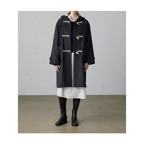 【ミディウミ/MidiUmi】のダッフルコート インテリア・キッズ・メンズ・レディースファッション・服の通販 founy(ファニー) https://founy.com/ ファッション Fashion レディースファッション Fashion for Women アウター Coat / Outerwear Collection コート・ロングコート・ピーコート Long Coats, Peacoats & More ダッフルコート Duffle Coats ダッフルコート Duffle Coat, Toggle Coat ベーシック Basic, Essential メルトン Melton, Heavy Wool |ID: prp329100004755457 ipo3291000000034397606