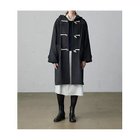 【ミディウミ/MidiUmi】のダッフルコート 人気、トレンドファッション・服の通販 founy(ファニー) ファッション Fashion レディースファッション Fashion for Women アウター Coat / Outerwear Collection コート・ロングコート・ピーコート Long Coats, Peacoats & More ダッフルコート Duffle Coats ダッフルコート Duffle Coat, Toggle Coat ベーシック Basic, Essential メルトン Melton, Heavy Wool thumbnail チャコールグレー|ID: prp329100004755457 ipo3291000000034397608