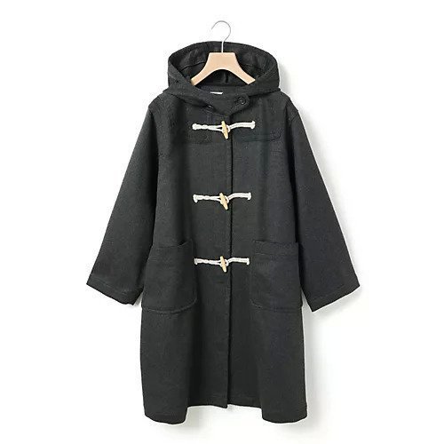【ミディウミ/MidiUmi】のダッフルコート 人気、トレンドファッション・服の通販 founy(ファニー) 　ファッション　Fashion　レディースファッション　Fashion for Women　アウター　Coat / Outerwear Collection　コート・ロングコート・ピーコート　Long Coats, Peacoats & More　ダッフルコート　Duffle Coats　ダッフルコート　Duffle Coat, Toggle Coat　ベーシック　Basic, Essential　メルトン　Melton, Heavy Wool　other-2|ID: prp329100004755457 ipo3291000000034397612