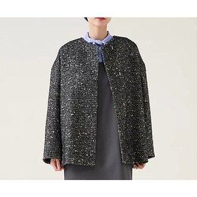 【マルティニーク/martinique】 ノーカラーコート人気、トレンドファッション・服の通販 founy(ファニー) ファッション Fashion レディースファッション Fashion for Women アウター Coat / Outerwear Collection コート・ロングコート・ピーコート Long Coats, Peacoats & More イタリア Italy ジャカード/ジャガード Jacquard, Woven Pattern ストール Stole, Wrap センター Center, Center Line フロント Front, Front Design プリーツ Pleats, Pleated マフラー Scarf, Muffler モダン Modern, Contemporary おすすめ Recommended / Our Picks エレガント 上品 Elegant ホリデーシーズン Holiday Season |ID:prp329100004755461