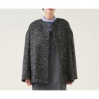 【マルティニーク/martinique】のノーカラーコート ブラック|ID:prp329100004755461