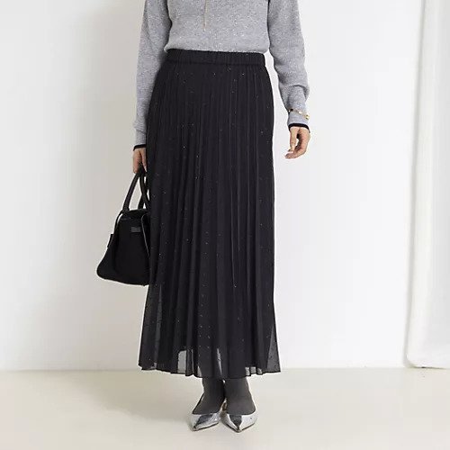 【ノーリーズ/NOLLEY'S】のウォッシャブルラメカットドビープリーツスカート インテリア・キッズ・メンズ・レディースファッション・服の通販 founy(ファニー) https://founy.com/ ファッション Fashion レディースファッション Fashion for Women スカート Skirts プリーツスカート / 上品フェミニンスタイル Pleated Skirts 2025年 2025 2025-2026秋冬・A/W Autumn/Winter 2025–26 AW25–26 プリーツ Pleats, Pleated |ID: prp329100004755528 ipo3291000000034398377