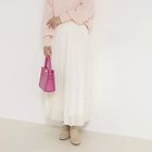 【ノーリーズ/NOLLEY'S】のウォッシャブルラメカットドビープリーツスカート キナリ|ID: prp329100004755528 ipo3291000000034398380