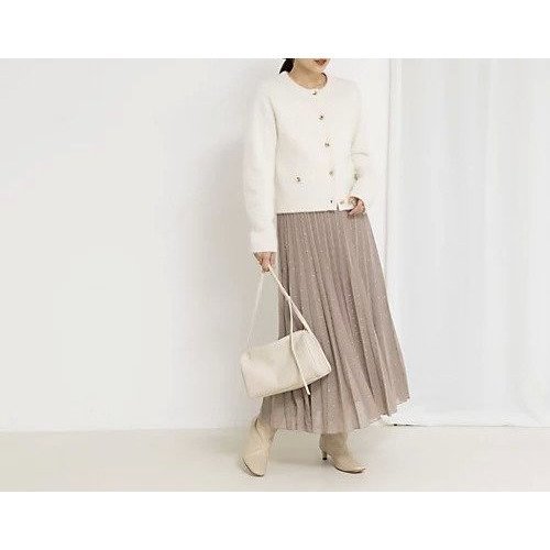 【ノーリーズ/NOLLEY'S】のウォッシャブルラメカットドビープリーツスカート 人気、トレンドファッション・服の通販 founy(ファニー) 　ファッション　Fashion　レディースファッション　Fashion for Women　スカート　Skirts　プリーツスカート / 上品フェミニンスタイル　Pleated Skirts　2025年　2025　2025-2026秋冬・A/W　Autumn/Winter 2025–26 AW25–26　プリーツ　Pleats, Pleated　other-3|ID: prp329100004755528 ipo3291000000034398383