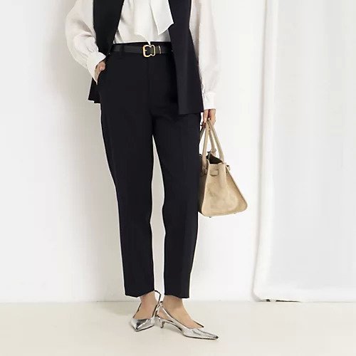 【ノーリーズ/NOLLEY'S】の《セットアップ対応》ウォッシャブルサージストレッチストレートパンツ インテリア・キッズ・メンズ・レディースファッション・服の通販 founy(ファニー)  ファッション Fashion レディースファッション Fashion for Women セットアップ Matching Sets レディースパンツ・ボトムス Pants & Trousers / Bottoms 2025年 2025 2025-2026秋冬・A/W Autumn/Winter 2025–26 AW25–26 ウォッシャブル Machine Washable ジャケット Jacket, Outerwear ストレッチ Stretch, Stretchy Fabric ストレート Straight, Straight Cut セットアップ Set-Up, Coordinated Outfit ビジネス 仕事 通勤 Business / Work / Commuting ネイビー|ID: prp329100004755530 ipo3291000000034398410