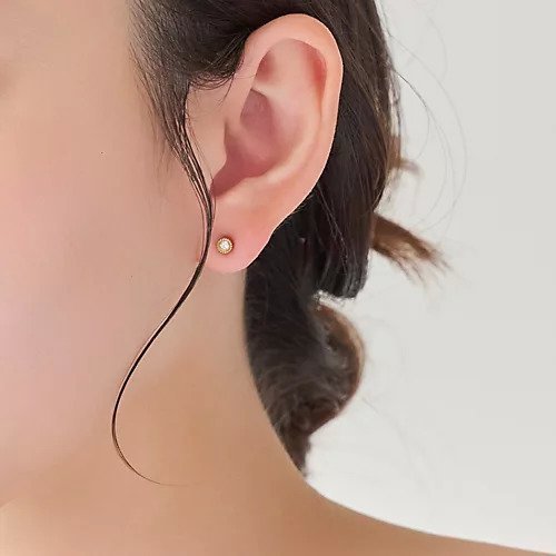 【フィービィー/phoebe】の【金属アレルギー対応】プチシャイニングピアス/サージカルステンレス(片耳) 人気、トレンドファッション・服の通販 founy(ファニー)  ファッション Fashion レディースファッション Fashion for Women ビジュー Bijou, Jewel-like Accent 片耳 One-Ear, Single Earring other-2|ID: prp329100004755536 ipo3291000000034398535