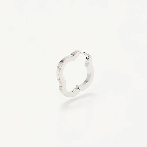 【フィービィー/phoebe】の【金属アレルギー対応】フラワーワンタッチフープピアス/サージカルステンレス(片耳) 人気、トレンドファッション・服の通販 founy(ファニー)  ファッション Fashion レディースファッション Fashion for Women フラワー Flower, Floral フープ Hoop, Hoop Earrings 片耳 One-Ear, Single Earring  other-1|ID: prp329100004755539 ipo3291000000034398552