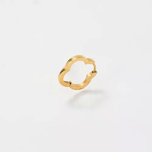 【フィービィー/phoebe】の【金属アレルギー対応】フラワーワンタッチフープピアス/サージカルステンレス(片耳) インテリア・キッズ・メンズ・レディースファッション・服の通販 founy(ファニー)  ファッション Fashion レディースファッション Fashion for Women フラワー Flower, Floral フープ Hoop, Hoop Earrings 片耳 One-Ear, Single Earring ゴールド|ID: prp329100004755539 ipo3291000000034398554