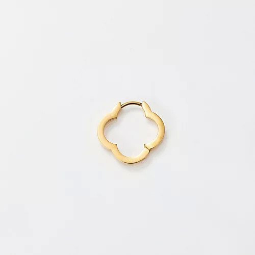 【フィービィー/phoebe】の【金属アレルギー対応】フラワーワンタッチフープピアス/サージカルステンレス(片耳) 人気、トレンドファッション・服の通販 founy(ファニー)  ファッション Fashion レディースファッション Fashion for Women フラワー Flower, Floral フープ Hoop, Hoop Earrings 片耳 One-Ear, Single Earring other-3|ID: prp329100004755539 ipo3291000000034398557