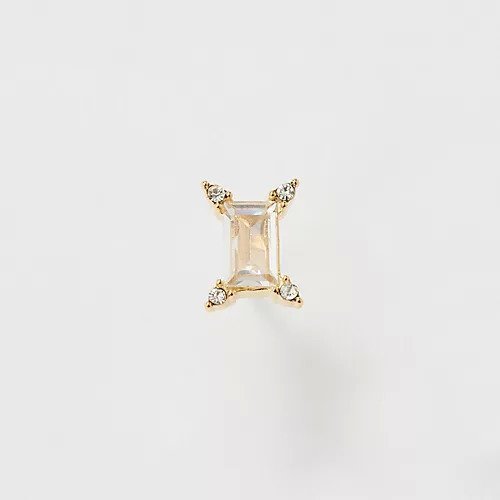 【フィービィー/phoebe】の【金属アレルギー対応】クラシックバケットビジューセラミックピアス/ニッケルフリー(片耳) 人気、トレンドファッション・服の通販 founy(ファニー)  ファッション Fashion レディースファッション Fashion for Women ガラス Glass, Glassware クリスタル Crystal, Swarovski シンプル Simple, Minimal エレガント 上品 Elegant ビジネス 仕事 通勤 Business / Work / Commuting 片耳 One-Ear, Single Earring  other-1|ID: prp329100004755541 ipo3291000000034398561