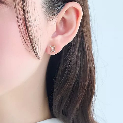 【フィービィー/phoebe】の【金属アレルギー対応】クラシックバケットビジューセラミックピアス/ニッケルフリー(片耳) 人気、トレンドファッション・服の通販 founy(ファニー)  ファッション Fashion レディースファッション Fashion for Women ガラス Glass, Glassware クリスタル Crystal, Swarovski シンプル Simple, Minimal エレガント 上品 Elegant ビジネス 仕事 通勤 Business / Work / Commuting 片耳 One-Ear, Single Earring other-2|ID: prp329100004755541 ipo3291000000034398564