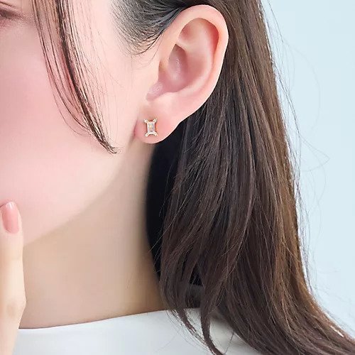 【フィービィー/phoebe】の【金属アレルギー対応】クラシックバケットビジューセラミックピアス/ニッケルフリー(片耳) 人気、トレンドファッション・服の通販 founy(ファニー)  ファッション Fashion レディースファッション Fashion for Women ガラス Glass, Glassware クリスタル Crystal, Swarovski シンプル Simple, Minimal エレガント 上品 Elegant ビジネス 仕事 通勤 Business / Work / Commuting 片耳 One-Ear, Single Earring other-3|ID: prp329100004755541 ipo3291000000034398565