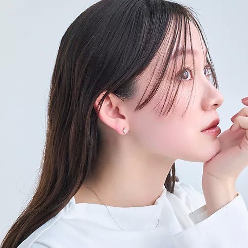 【フィービィー/phoebe】の【金属アレルギー対応】クラシッククリスタルビジューセラミックピアス/ニッケルフリー(片耳) 人気、トレンドファッション・服の通販 founy(ファニー) 　ファッション　Fashion　レディースファッション　Fashion for Women　シンプル　Simple, Minimal　エレガント 上品　Elegant　ビジネス 仕事 通勤　Business / Work / Commuting　片耳　One-Ear, Single Earring　other-3|ID: prp329100004755542 ipo3291000000034398569