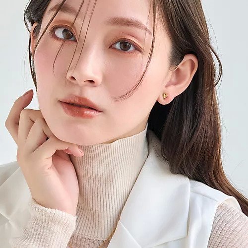 【フィービィー/phoebe】の【金属アレルギー対応】ハートリーフセラミックピアス/ニッケルフリー(片耳) 人気、トレンドファッション・服の通販 founy(ファニー) 　ファッション　Fashion　レディースファッション　Fashion for Women　ビジュー　Bijou, Jewel-like Accent　定番　Standard, Basic Item　片耳　One-Ear, Single Earring　other-2|ID: prp329100004755543 ipo3291000000034398578