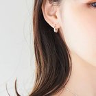 【フィービィー/phoebe】の【SV925】ソフトミニフープピアス(片耳) シルバー|ID: prp329100004755544 ipo3291000000034398582