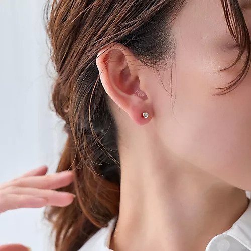 【フィービィー/phoebe】の【金属アレルギー対応】ムーンライトビジューセラミックピアス(片耳) 人気、トレンドファッション・服の通販 founy(ファニー)  ファッション Fashion レディースファッション Fashion for Women おすすめ Recommended / Our Picks シンプル Simple, Minimal モチーフ Motif, Design Theme 片耳 One-Ear, Single Earring other-3|ID: prp329100004755545 ipo3291000000034398592