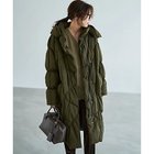 【スタイルデリ/STYLE DELI】の【LUXE】暖か軽量 機能中綿ギャザーロングコート カーキ|ID:prp329100004755548
