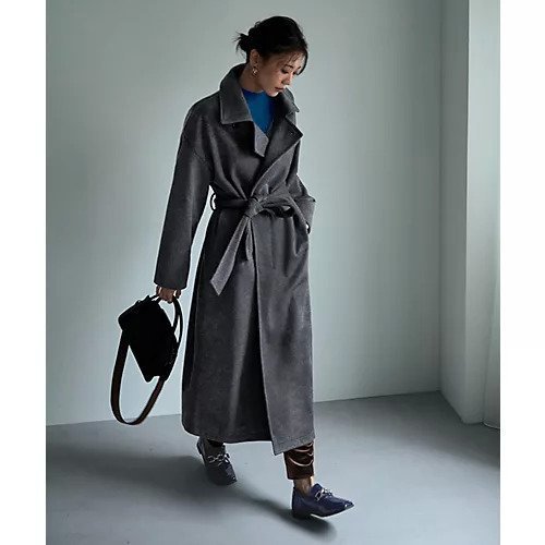 【スタイルデリ/STYLE DELI】の【LUXE】ロングレングスウールコート 人気、トレンドファッション・服の通販 founy(ファニー) ファッション Fashion レディースファッション Fashion for Women アウター Coat / Outerwear Collection コート・ロングコート・ピーコート Long Coats, Peacoats & More クール Cool, Chic ショルダー Shoulder, Shoulder Strap シンプル Simple, Minimal ジャケット Jacket, Outerwear スタンド Stand Collar, Upright Stand ストール Stole, Wrap スリット Slit, Slit Detail チェスターコート Chester Coat, Long Coat テーラード Tailored, Tailored Fit ドロップ Drop Shoulder, Dropped Style 定番 Standard, Basic Item フロント Front, Front Design ポケット Pocket, Pocket Detail マフラー Scarf, Muffler マーブル Marble, Marble Pattern ミドル Middle Length, Mid Height ループ Loop, Loop Knit ロング Long, Long-Length other-1|ID: prp329100004755549 ipo3291000000034398623