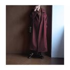 【スタイルデリ/STYLE DELI】の【LUXE】ロングレングスウールコート スモーキーワイン|ID:prp329100004755549