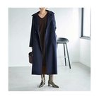 【スタイルデリ/STYLE DELI】の【LUXE】ロングレングスウールコート ネイビー|ID:prp329100004755549