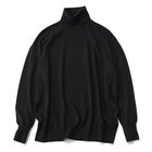 【サクラ/SACRA】のエクストラファインメリノタートルニット 人気、トレンドファッション・服の通販 founy(ファニー) ファッション Fashion レディースファッション Fashion for Women トップス・カットソー Cut & Sew Tops ニット Knit Tops & Sweaters なめらか Smooth, Silky Texture シンプル Simple, Minimal 冬 Winter / This Winter thumbnail ブラック|ID: prp329100004756502 ipo3291000000034408135