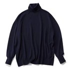 【サクラ/SACRA】のエクストラファインメリノタートルニット 人気、トレンドファッション・服の通販 founy(ファニー) ファッション Fashion レディースファッション Fashion for Women トップス・カットソー Cut & Sew Tops ニット Knit Tops & Sweaters なめらか Smooth, Silky Texture シンプル Simple, Minimal 冬 Winter / This Winter thumbnail ネイビー|ID: prp329100004756502 ipo3291000000034408137