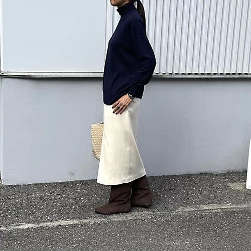 【サクラ/SACRA】のエクストラファインメリノタートルニット 人気、トレンドファッション・服の通販 founy(ファニー) 　ファッション　Fashion　レディースファッション　Fashion for Women　トップス・カットソー　Cut & Sew Tops　ニット　Knit Tops & Sweaters　なめらか　Smooth, Silky Texture　シンプル　Simple, Minimal　冬　Winter / This Winter　other-3|ID: prp329100004756502 ipo3291000000035468459