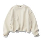 【スローン/SLOANE】の【Marisol別注】ファインウールクルーネックニット 人気、トレンドファッション・服の通販 founy(ファニー) ファッション Fashion レディースファッション Fashion for Women トップス・カットソー Cut & Sew Tops ニット Knit Tops & Sweaters ボトム Bottoms, Lower Wear 人気 Popular, Best Seller 別注 Limited Edition, Custom Order thumbnail ホワイト|ID: prp329100004756505 ipo3291000000034408161